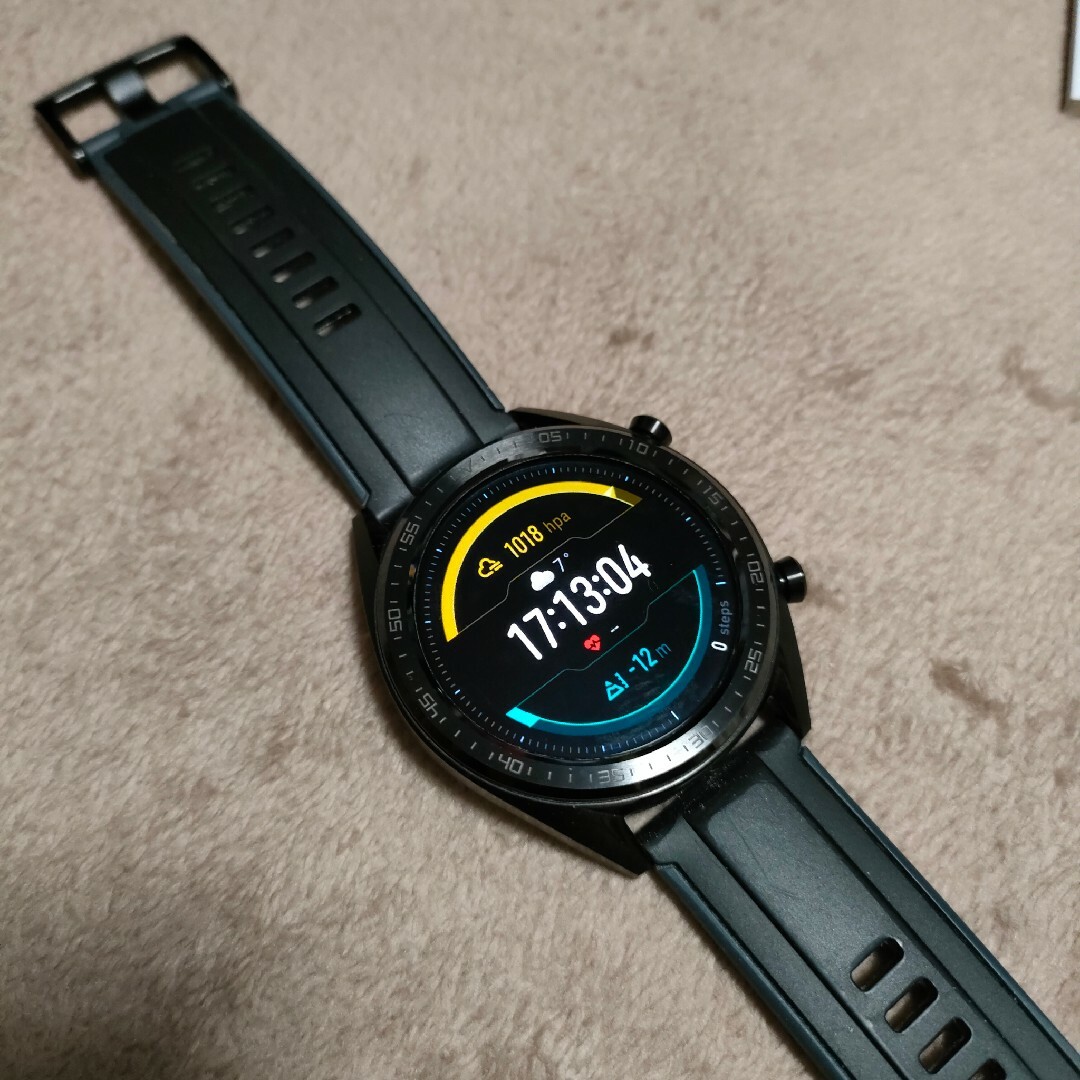 HUAWEI WATCH GT 46mm　スポーツモデル　FTN-B1