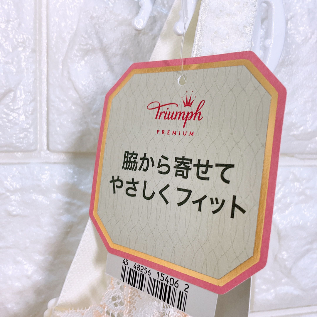 Triumph(トリンプ)のトリンプ　プレミアム　レッドレーベル0089 ブラジャー　D75 レディースの下着/アンダーウェア(ブラ)の商品写真