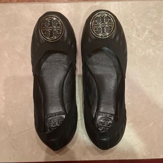 トリーバーチ(Tory Burch)のトリーバーチ　バレエシューズ　23cm(バレエシューズ)