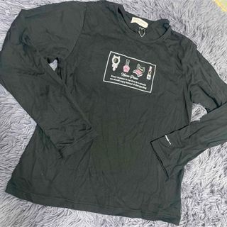 メゾピアノジュニア(mezzo piano junior)のメゾピアノジュニア♡チョーカー付き長袖トップス　160(Tシャツ/カットソー)