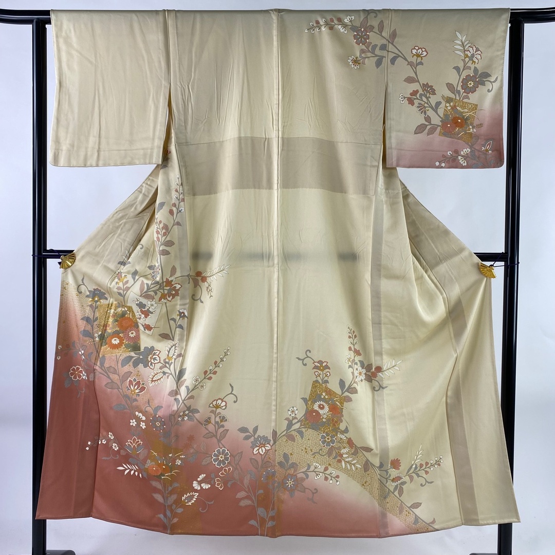 訪問着 身丈150cm 裄丈63cm 正絹 秀品