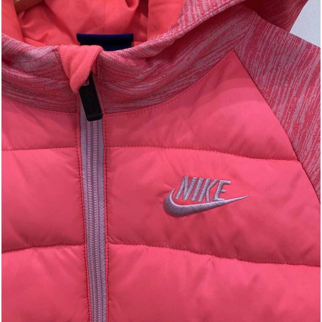 NIKE(ナイキ)の120【NIKE】ジャケット　ダウン キッズ/ベビー/マタニティのキッズ服女の子用(90cm~)(ジャケット/上着)の商品写真