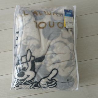 ディズニー(Disney)の西川☆新品・未使用・紙タグ付き☆　ミッキーマイヤー毛布　140×200cm(毛布)