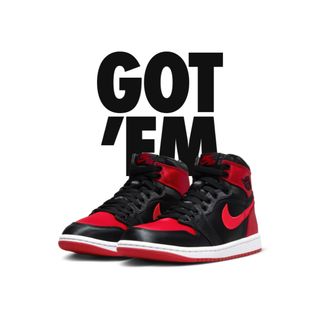 ジョーダン(Jordan Brand（NIKE）)のNike WMNS Air Jordan 1 Retro High OG (スニーカー)