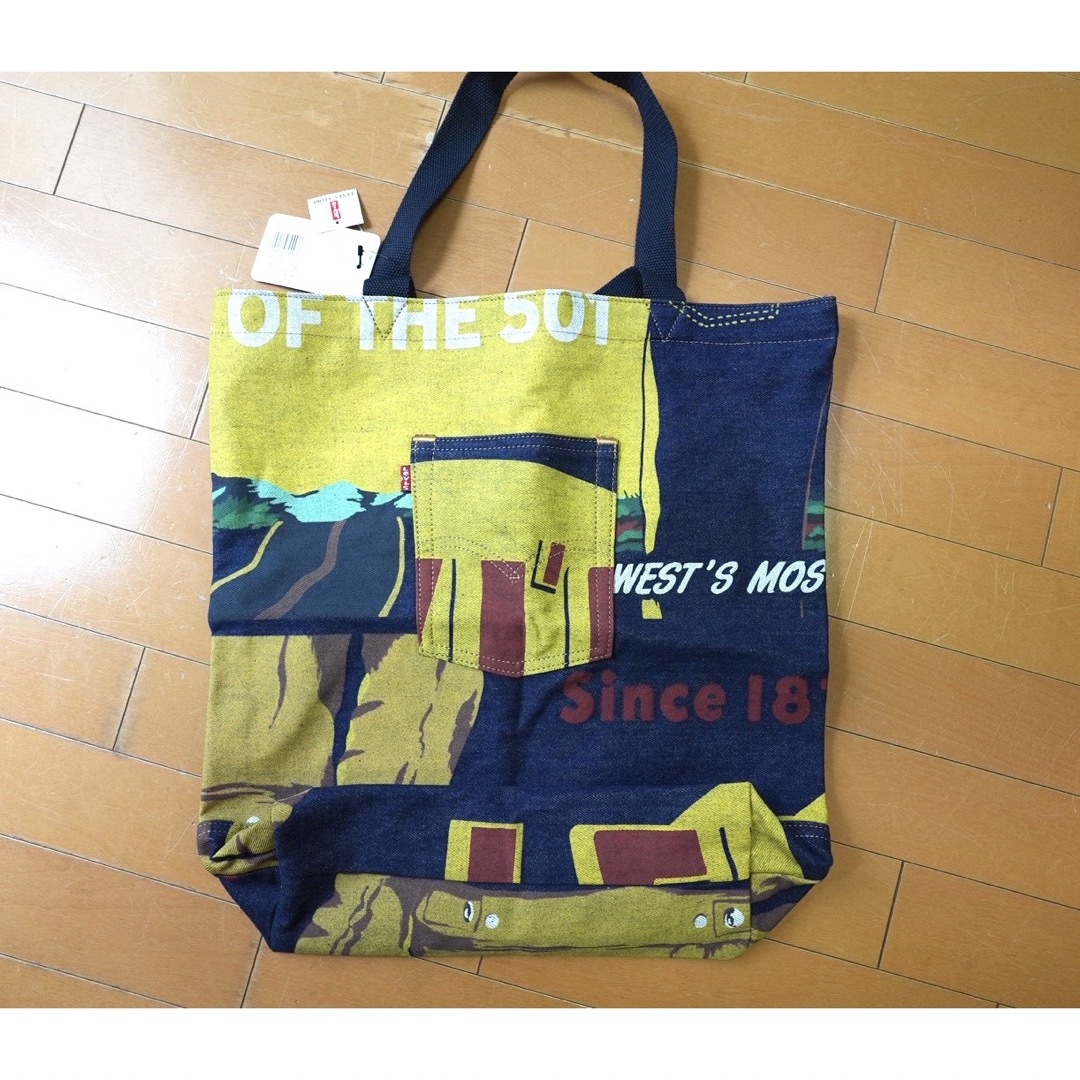 リーバイス　150周年　トートバッグ　バナー　tote bag levis