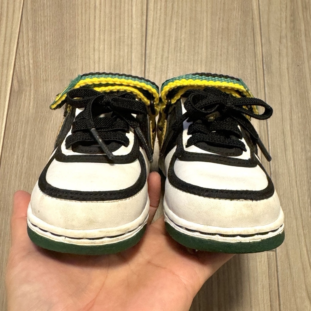 NIKE(ナイキ)のナイキ キッズ スニーカー  白  12cm キッズ/ベビー/マタニティのベビー靴/シューズ(~14cm)(スニーカー)の商品写真