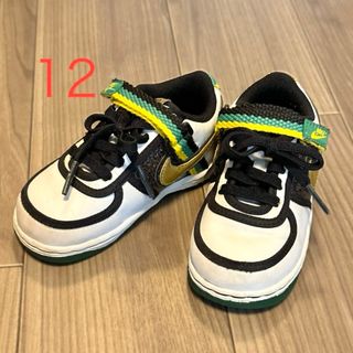 ナイキ(NIKE)のナイキ キッズ スニーカー  白  12cm(スニーカー)