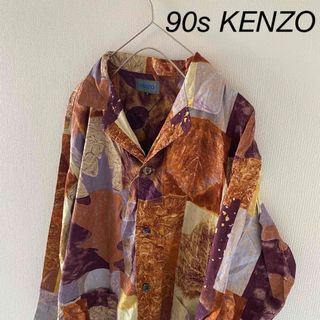 ケンゾー シャツ(メンズ)（花柄）の通販 7点 | KENZOのメンズを買う