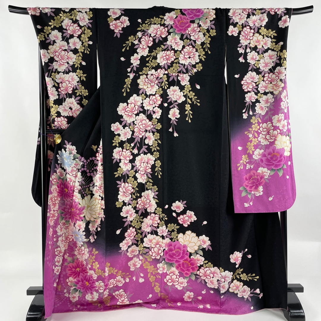 振袖 身丈171cm 裄丈72.5cm 正絹 美品 逸品