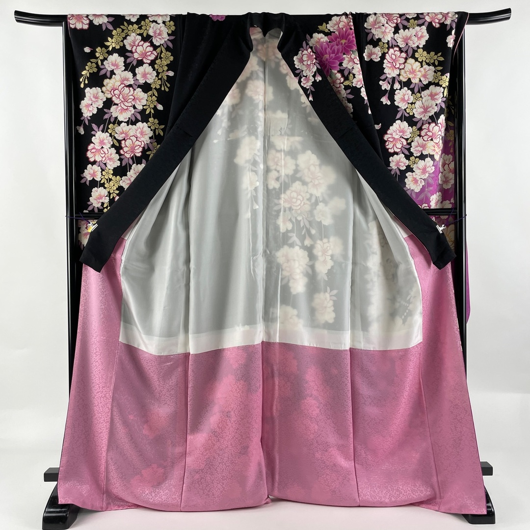 振袖 身丈171cm 裄丈72.5cm 正絹 美品 逸品