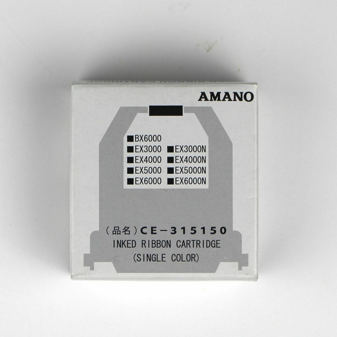 アマノ インクリボン タイムレコーダー用 CE-315150の通販 by SALA's Shop ※休店中（購入申請はお控え願います）｜ラクマ