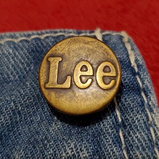 リー(Lee)の・㉑ Lee フロントボタン リペア リメイク ハンドメイドパーツ 修理用パーツ(各種パーツ)