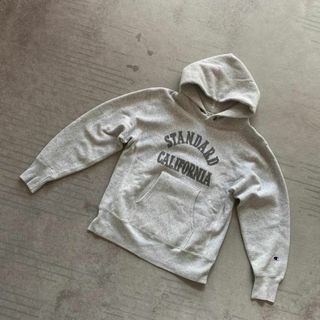 Champion - 【希少 S マルーン】MINTCREW × Champion パーカーの通販