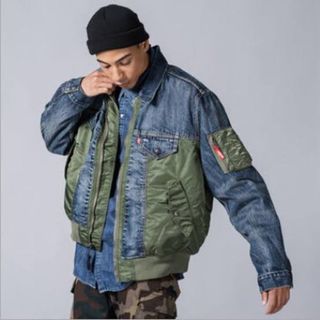 リーバイス MA-1 ジャケット/アウター(メンズ)の通販 83点 | Levi'sの