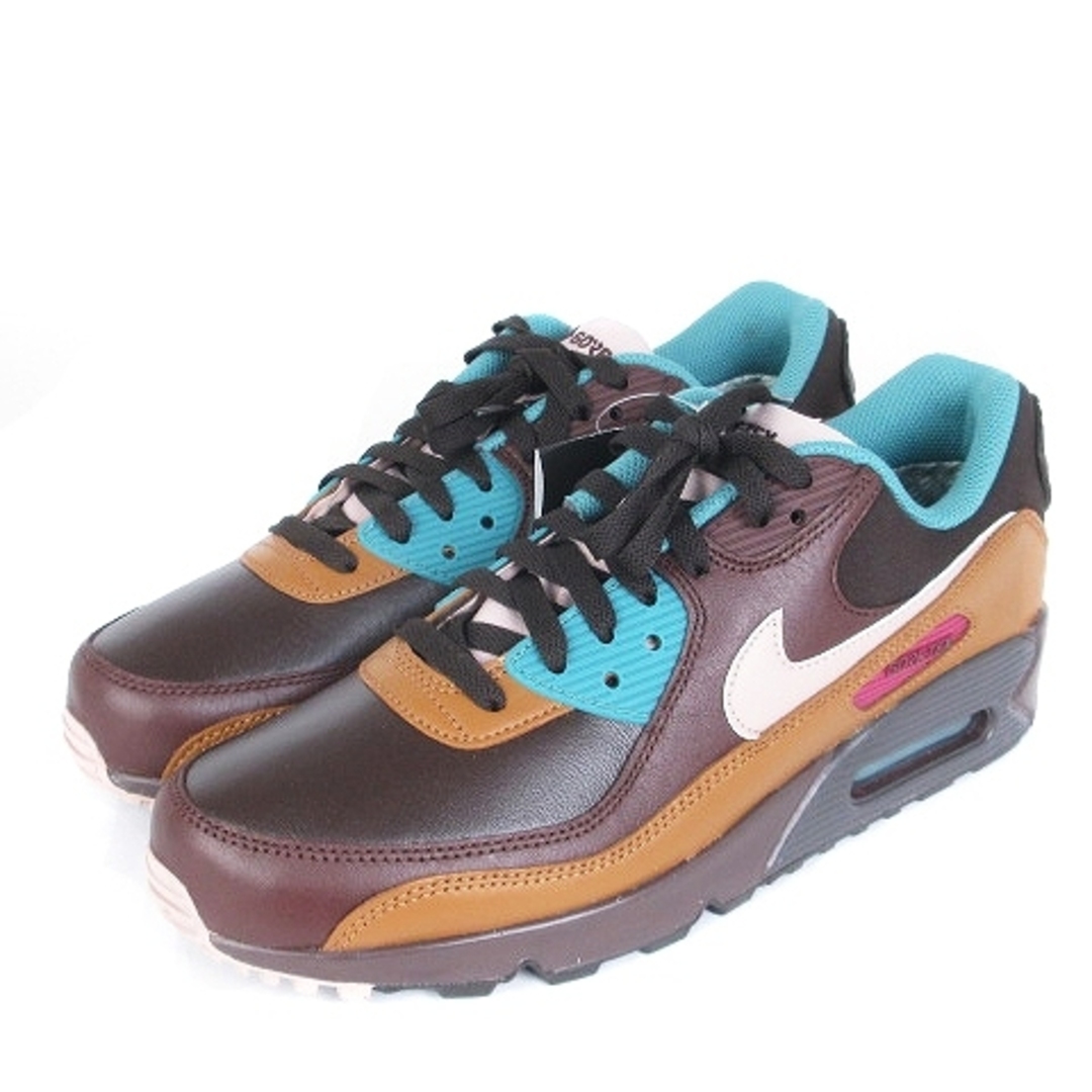 ナイキ タグ付き AIR MAX 90 GTX スニーカー 茶 27 ■SM1