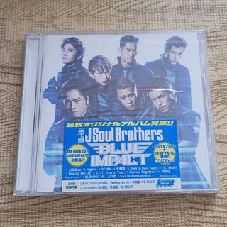 サンダイメジェイソウルブラザーズ(三代目 J Soul Brothers)の三代目J Soul Brothers　BLUE IMPACT(ポップス/ロック(邦楽))