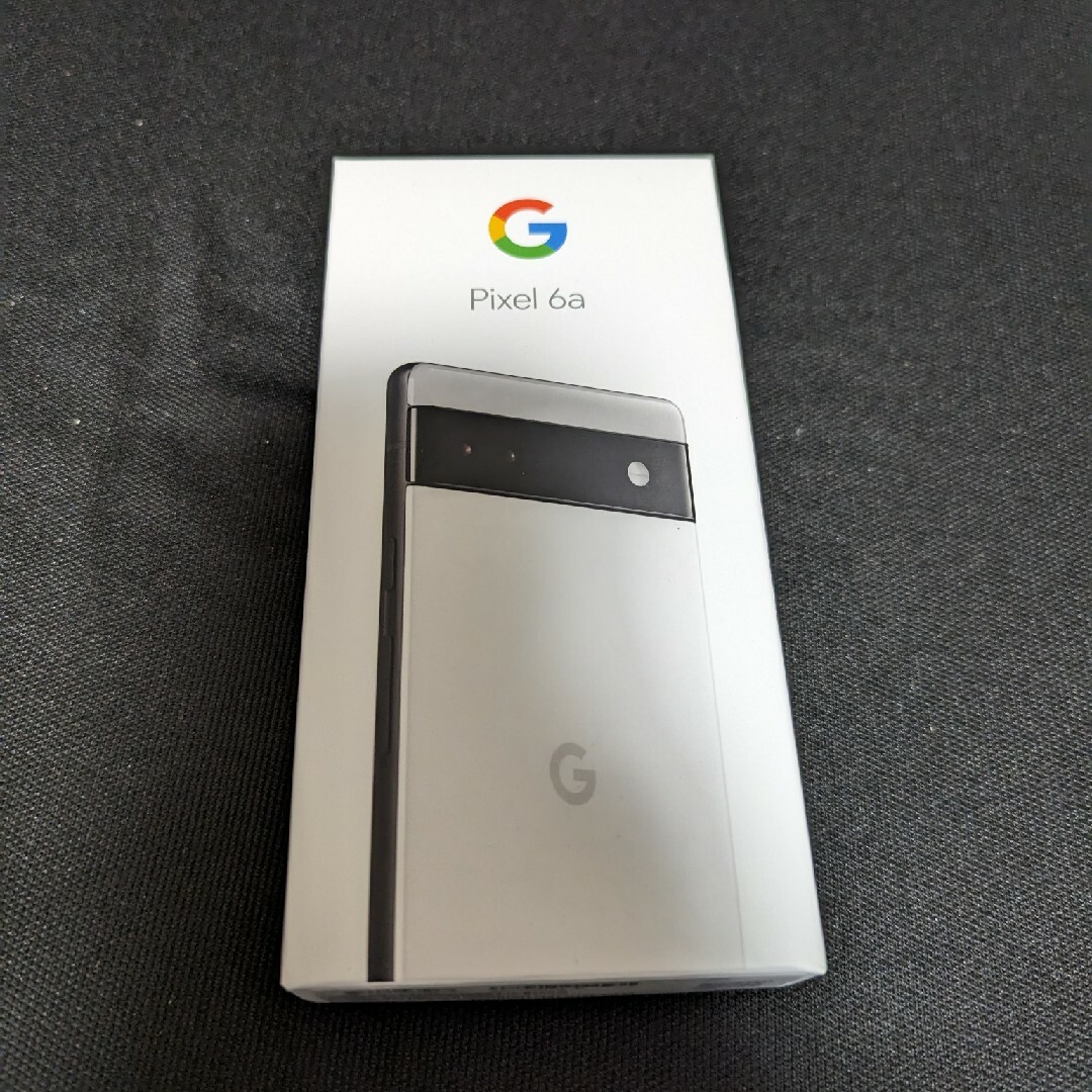 Google Pixel(グーグルピクセル)のgoogle pixel6a 白 スマホ/家電/カメラのスマートフォン/携帯電話(スマートフォン本体)の商品写真