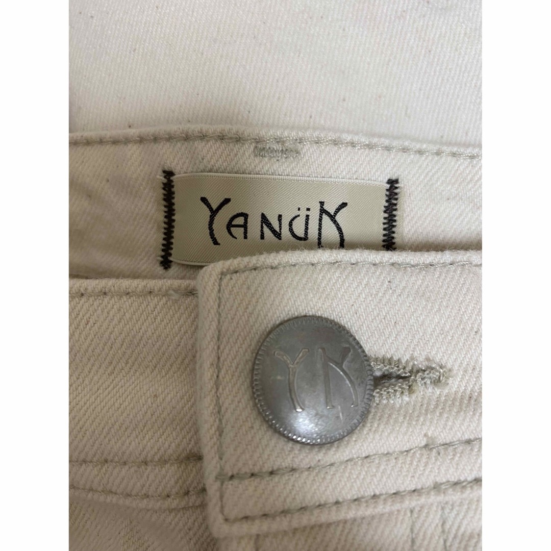 YANUK(ヤヌーク)の【YANUK/ヤヌーク】HIGH WAIST ANNETTE レディースのパンツ(デニム/ジーンズ)の商品写真