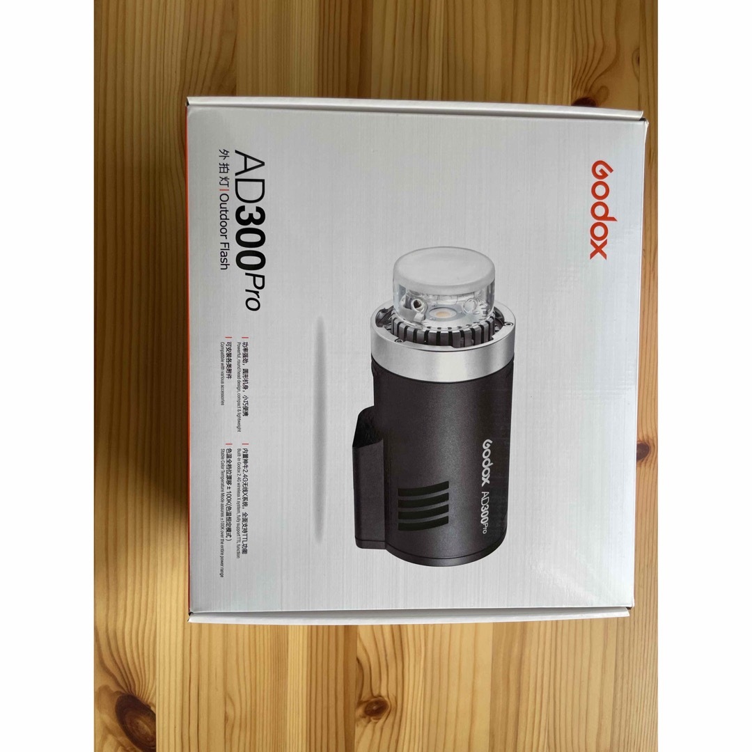 美品】Godox AD300Pro LEDモデリングランプ の通販 by ぴと's shop|ラクマ
