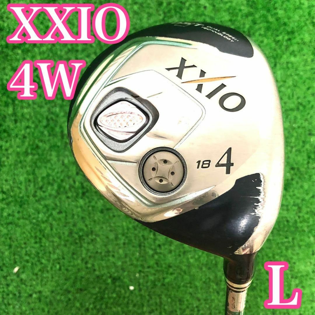 XXIO ゼクシオ レディース 4番ウッド ゴルフクラブ 4W