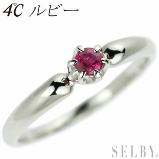 4℃ K18PGリング クロスウェーブ 3.1g #8-