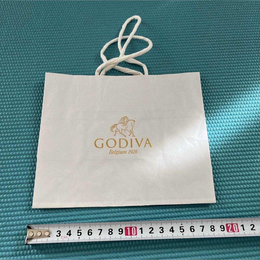 shiro(シロ)のショップ袋　ショッパー　shiro シロ　GODIVA addiction レディースのバッグ(ショップ袋)の商品写真