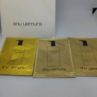 シュウウエムラ(shu uemura)のshu uemura リニュアル　アルティム8＆ボタニック　クレンジングオイル(サンプル/トライアルキット)