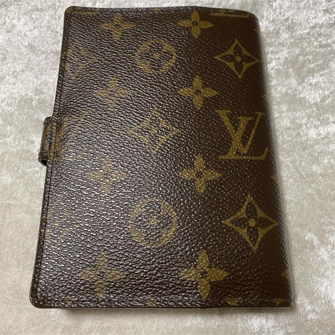 LOUIS VUITTON(ルイヴィトン)の【極美品】ルイヴィトン モノグラム アジェンダPM 手帳カバー メンズのファッション小物(手帳)の商品写真