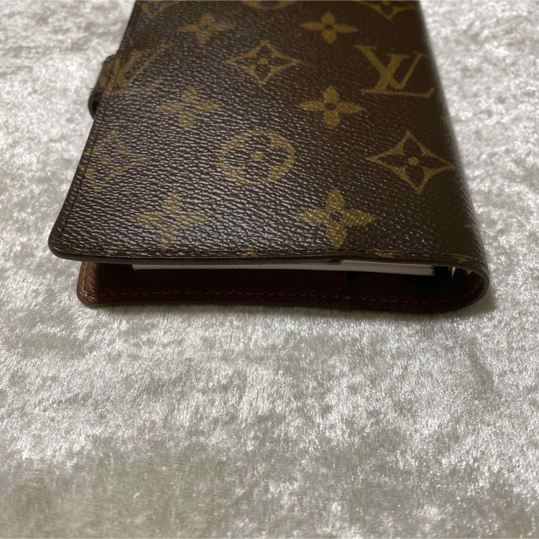 LOUIS VUITTON(ルイヴィトン)の【極美品】ルイヴィトン モノグラム アジェンダPM 手帳カバー メンズのファッション小物(手帳)の商品写真