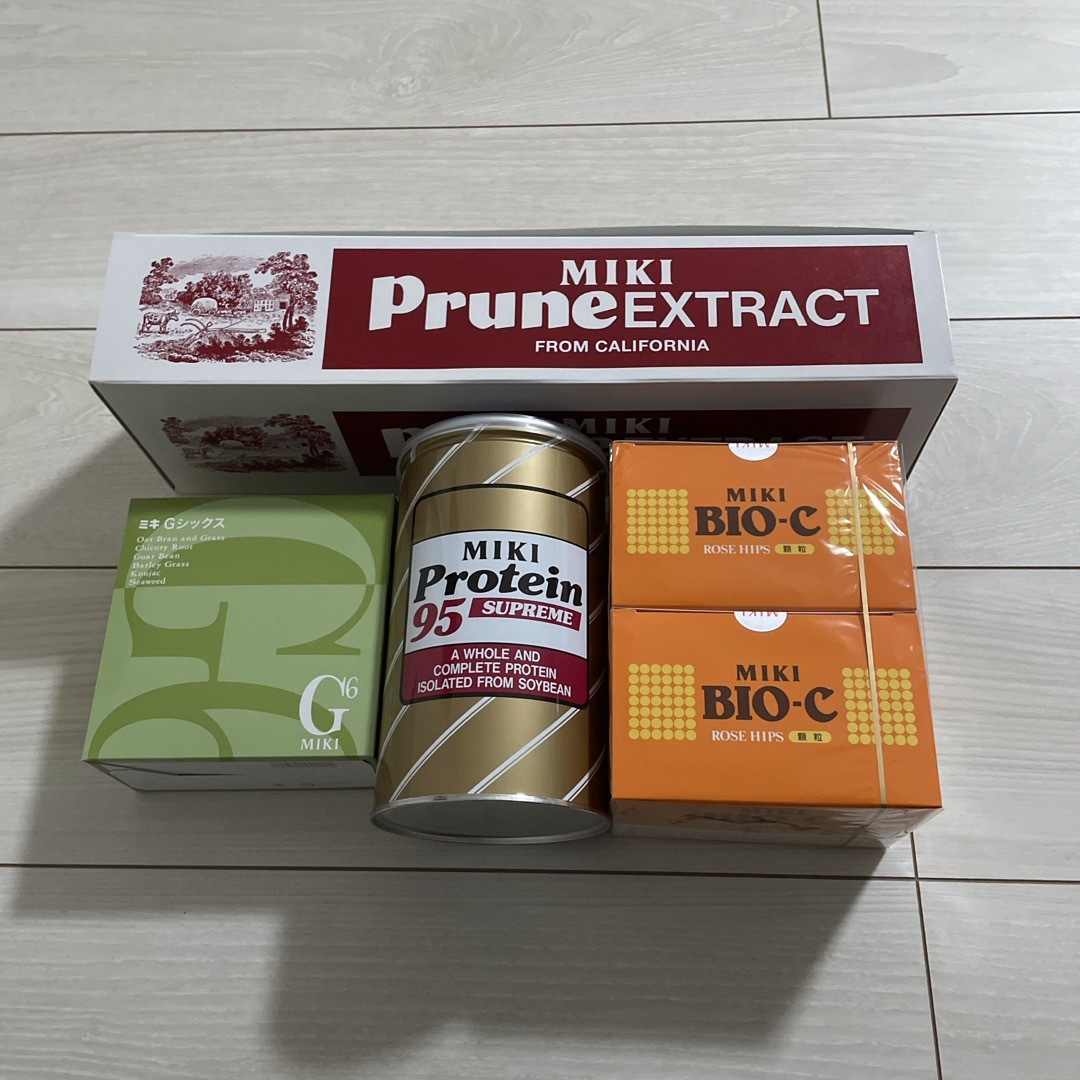 三基商事 ミキプルーンお得セット(組み合わせ相談可)-