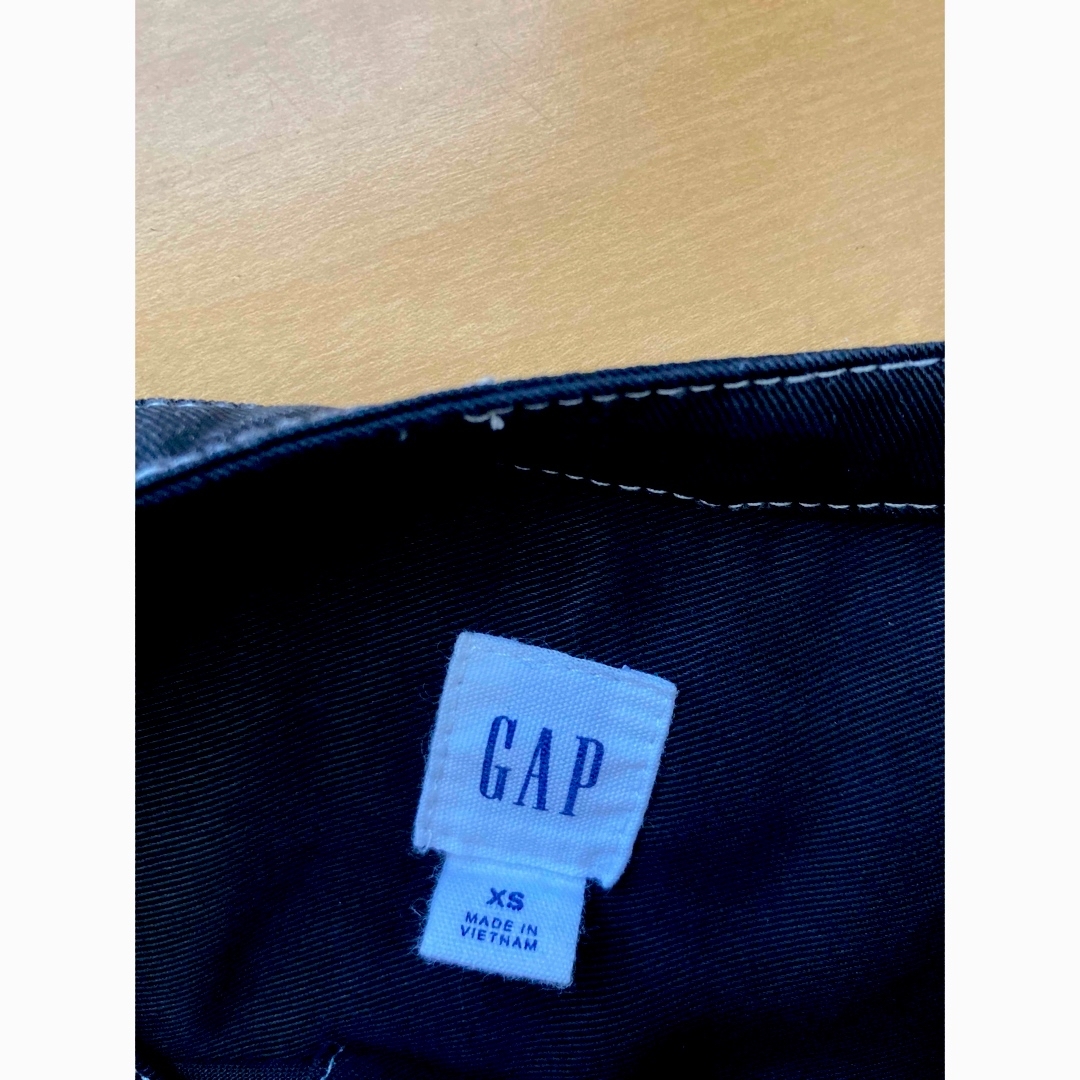 GAP(ギャップ)のお値下げ中❗️GAP⭐︎ギャップ ワンピース ブラック　長袖 無地 レディースのワンピース(ひざ丈ワンピース)の商品写真