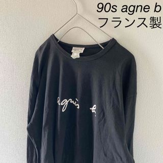 本物アニエスべースポーツagnes b. コットン半袖TシャツメンズアメカジXL