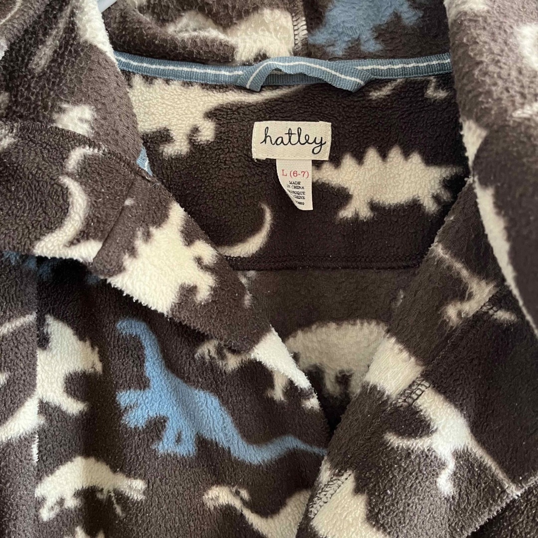 こども ビームス(コドモビームス)のハットレイ　Hatley  キッズ　バスローブ キッズ/ベビー/マタニティのキッズ服男の子用(90cm~)(その他)の商品写真