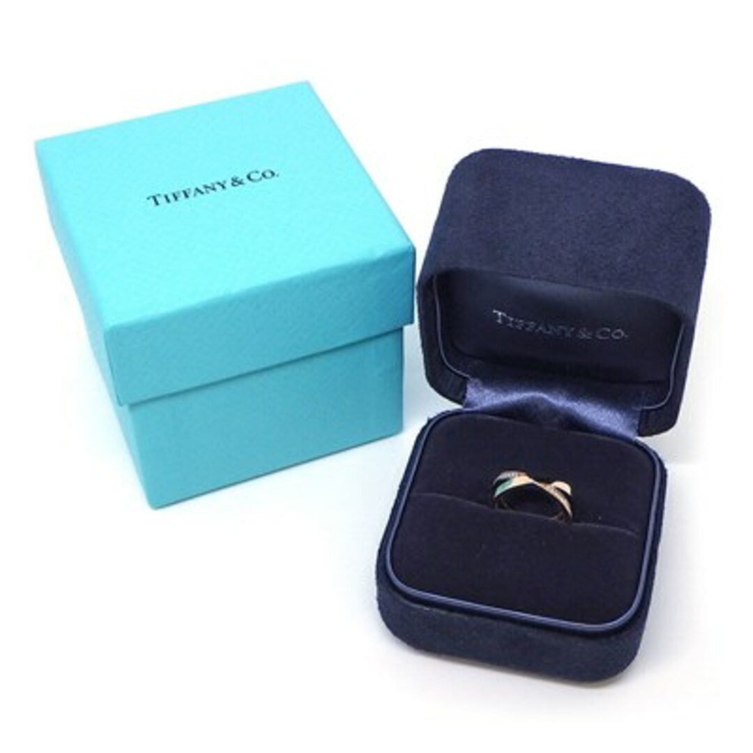 Tiffany & Co. - ティファニー Tiffany & Co. リング アトラス X Tiffany & Co. - ティファニー Tiffany & Co. リング アトラス X