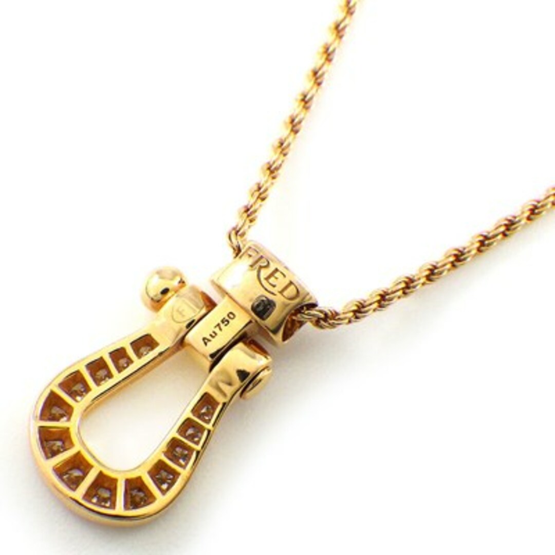 FRED - フレッド FRED ネックレス フォース10 ミディアム パヴェ FRED - フレッド FRED ネックレス フォース10 ミディアム パヴェ