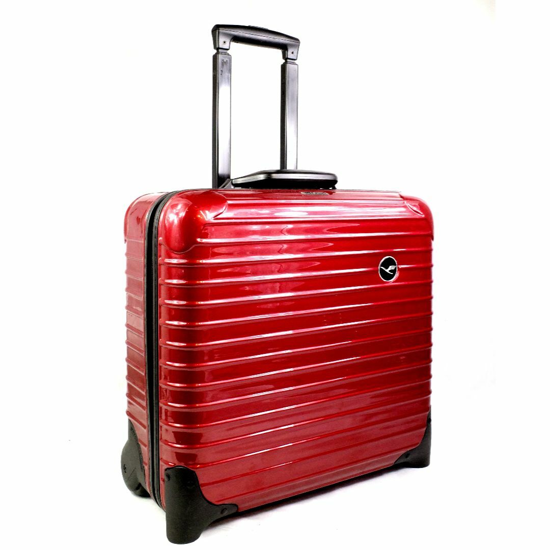 男の子向けプレゼント集結 リモア赤スーツケース、キャリーケース2輪