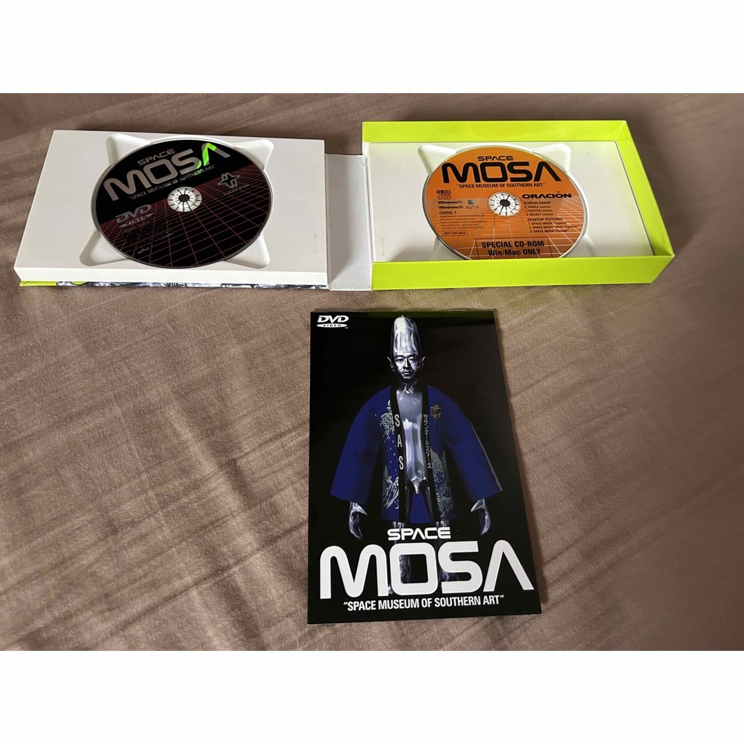 サザンオールスターズ SPACE MOSA DVDの通販 by Barbie｜ラクマ