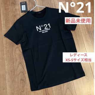 今季新作 ヌメロ N21 ロゴTシャツ