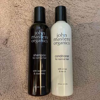 ジョンマスターオーガニック(John Masters Organics)のjohn masters organics シャンプー&コンディショナー(シャンプー/コンディショナーセット)