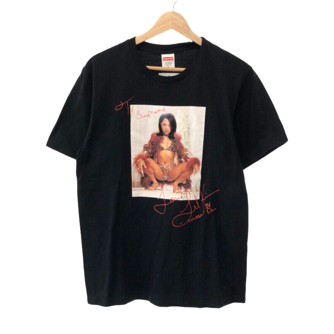 Supreme シュプリーム 22SS Lil Kim Tee フォトプリントTシャツ ブラック S