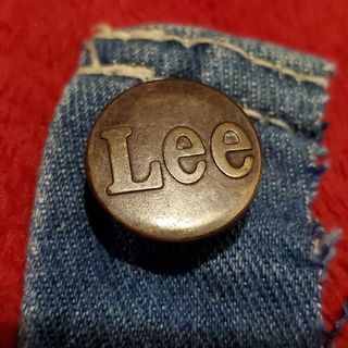 リー(Lee)の・㉔ Lee フロントボタン リペア リメイク ハンドメイドパーツ 修理用パーツ(各種パーツ)