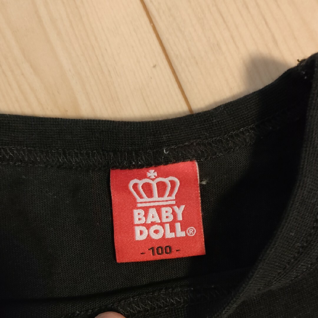 BABYDOLL(ベビードール)のBABYDOLL　サイズ100 薄手長袖 キッズ/ベビー/マタニティのキッズ服女の子用(90cm~)(Tシャツ/カットソー)の商品写真