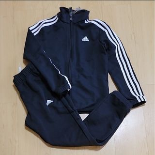 アディダス(adidas)のアディダス　adidas ジャージ 上下セット　140キッズ スウェット(その他)