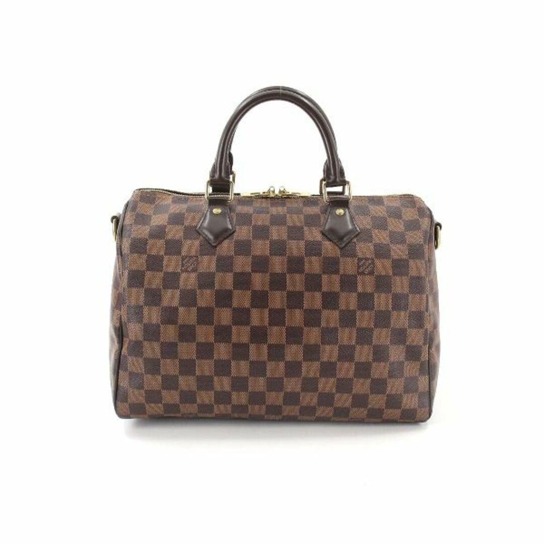 ルイ ヴィトン LOUIS VUITTON ダミエ スピーディ バンドリエール 30 2way ハンド ショルダー バッグ エベヌ N41367 VLP 90183429