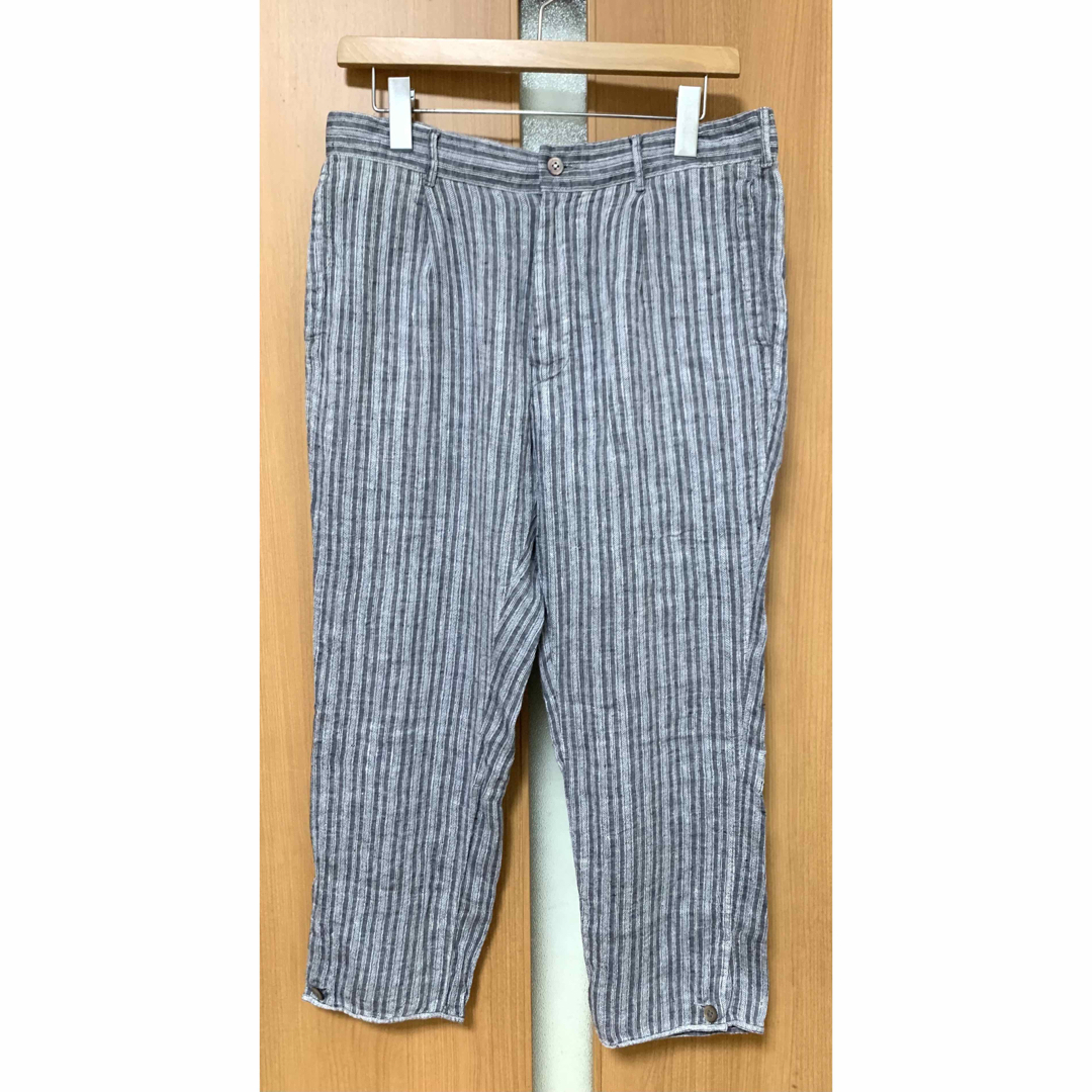 45r リネンイージーパンツ-