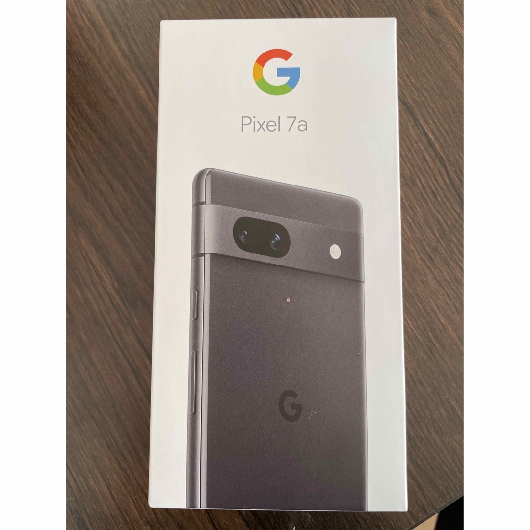 Google pixel7a  未使用品　本体