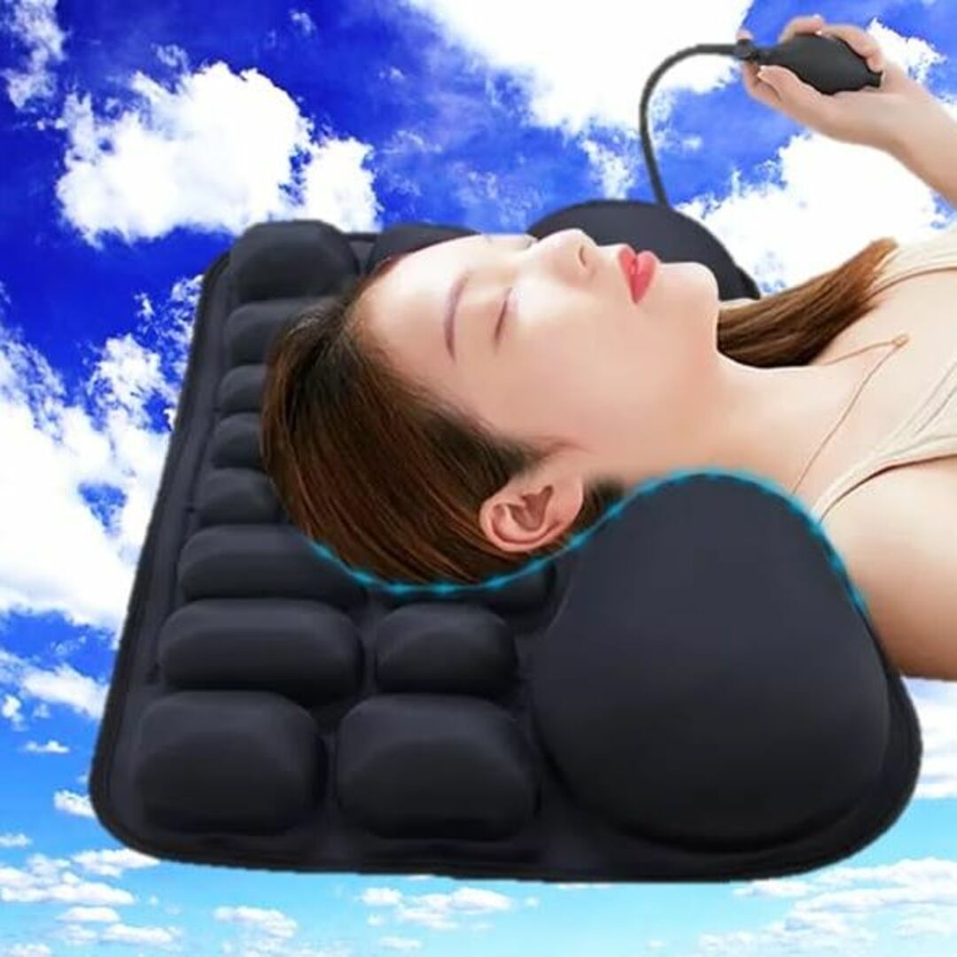 【数量限定】AIRRAQ PILLOW（エアラク・ピロー）枕 睡眠 セルフケア