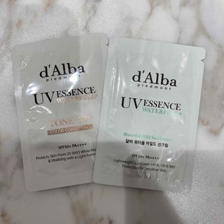 d'Alba  ダルバ UV ESSENCE  WATERFULL+  サンプル(化粧下地)