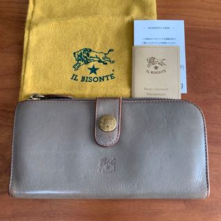 イルビゾンテ(IL BISONTE)の【IL BISONTE】ロングウォレット(財布)