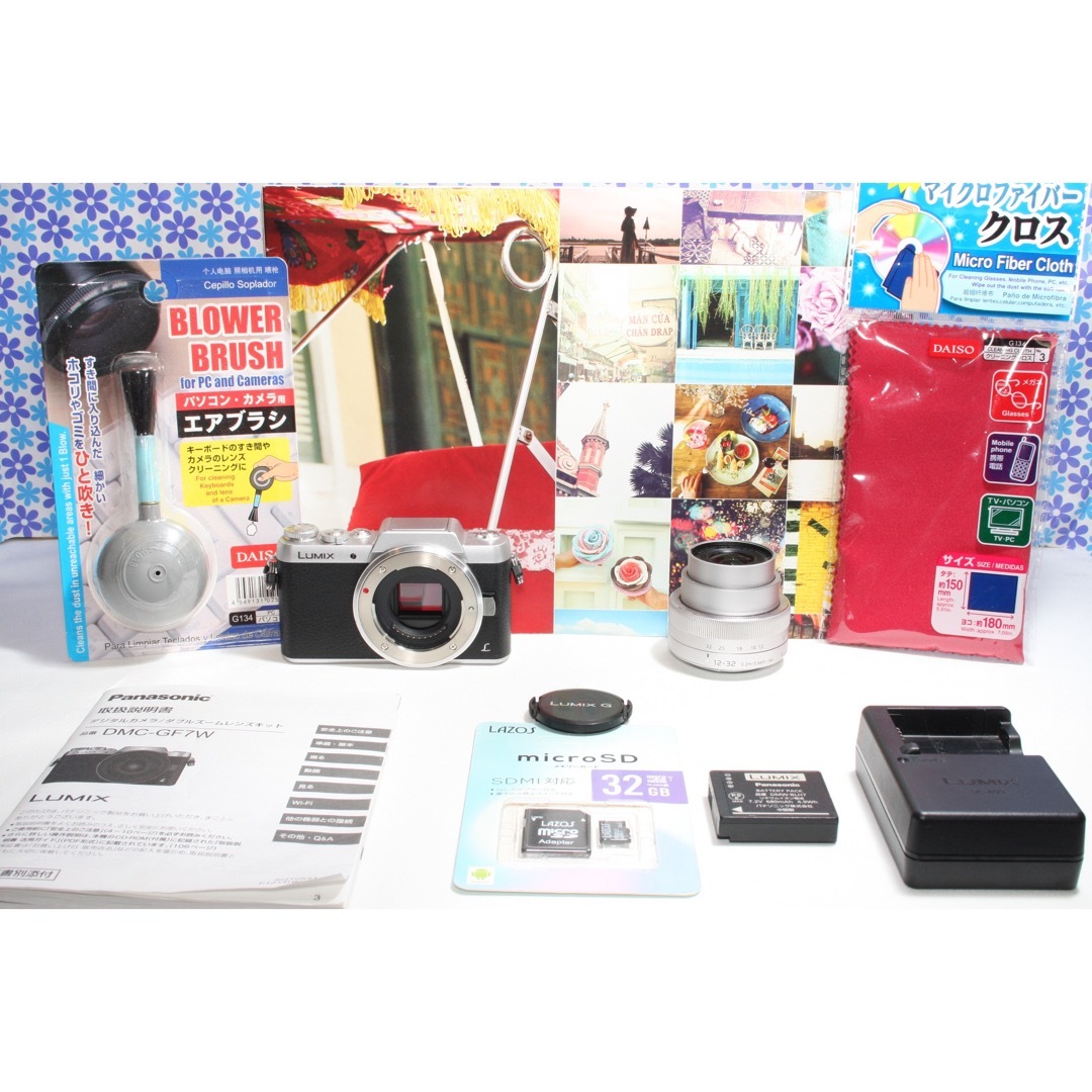 Panasonic - Wi-Fi内蔵☆LUMIX DC-GF7☆高画質☆動画撮影☆人気の